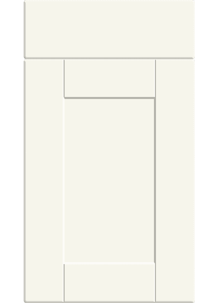 Supermatt White Grey